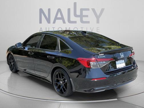 Crystal Black Pearl 2024 Honda Civic Sport