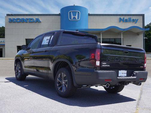 2025 Honda Ridgeline Sport