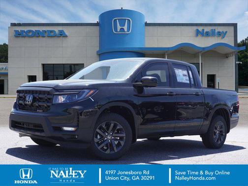 2025 Honda Ridgeline Sport