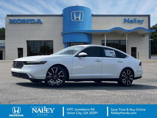 2025 Honda Accord Hybrid Touring