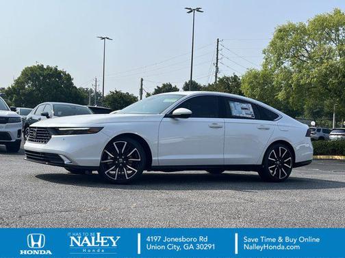 2025 Honda Accord Hybrid Touring