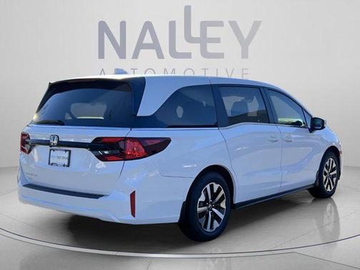 Platinum White Pearl 2026 Honda Odyssey EX-L