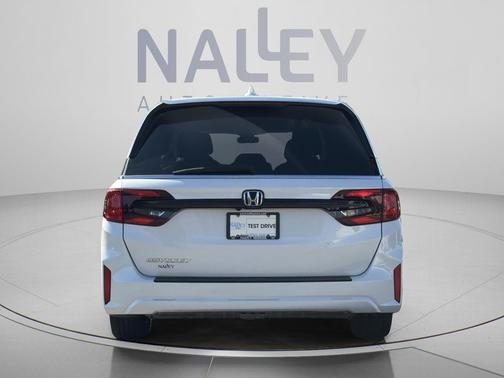 Solar Silver Metallic 2025 Honda Odyssey EX-L