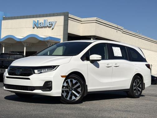 Solar Silver Metallic 2025 Honda Odyssey EX-L