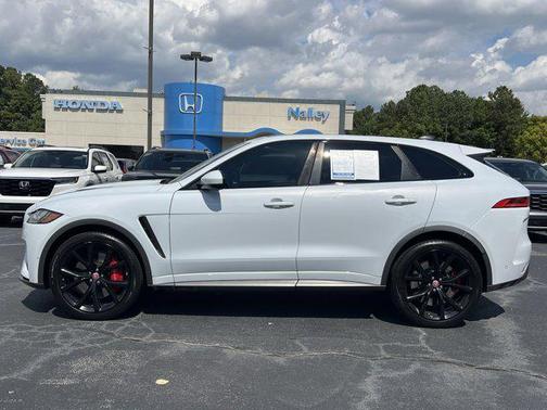 2020 Jaguar F-PACE SVR P550 AWD Automatic