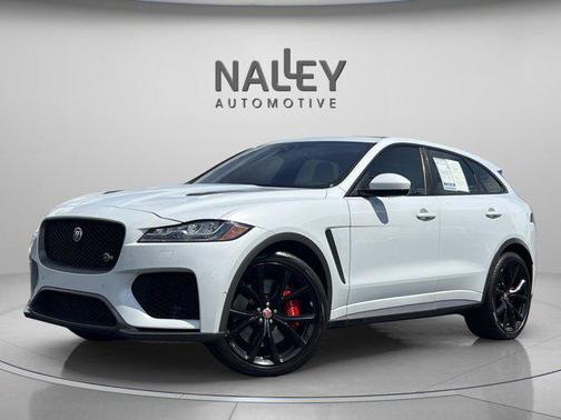2020 Jaguar F-PACE SVR P550 AWD Automatic