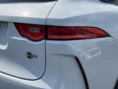 2020 Jaguar F-PACE SVR P550 AWD Automatic