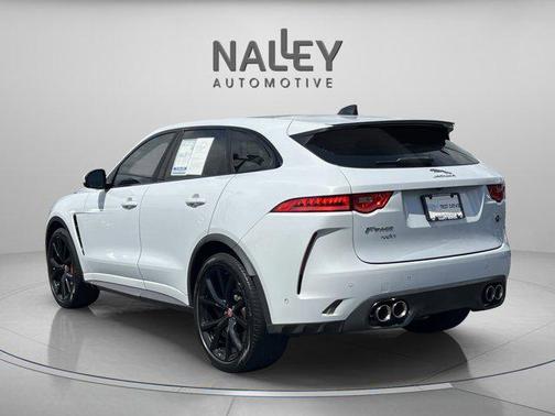 2020 Jaguar F-PACE SVR P550 AWD Automatic