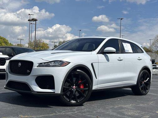 2020 Jaguar F-PACE SVR P550 AWD Automatic