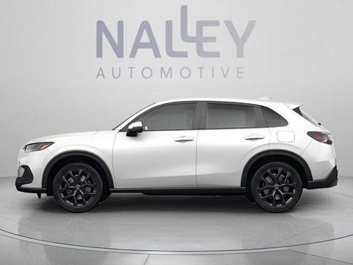 Platinum White Pearl 2023 Honda HR-V 2WD Sport