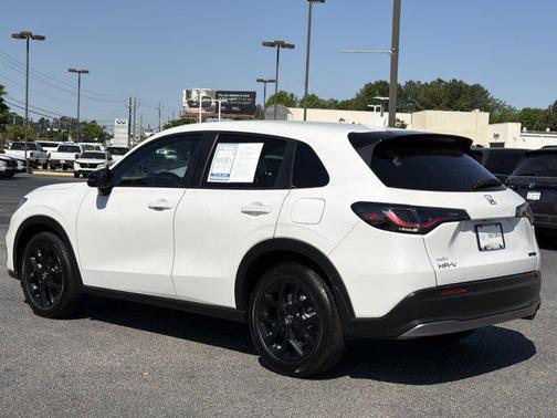 Platinum White Pearl 2023 Honda HR-V 2WD Sport
