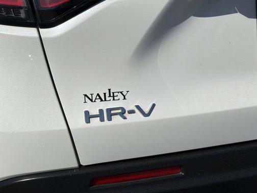 Platinum White Pearl 2023 Honda HR-V 2WD Sport