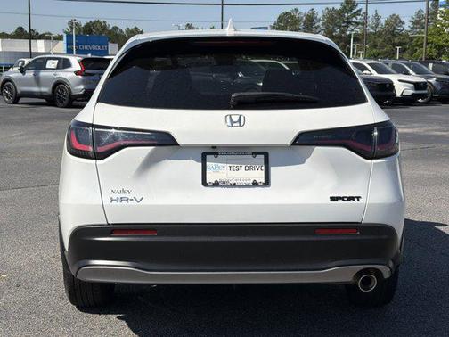 Platinum White Pearl 2023 Honda HR-V 2WD Sport