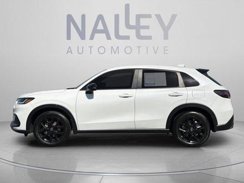 Platinum White Pearl 2023 Honda HR-V 2WD Sport