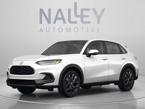 Platinum White Pearl 2023 Honda HR-V 2WD Sport