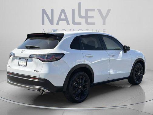 Platinum White Pearl 2023 Honda HR-V 2WD Sport