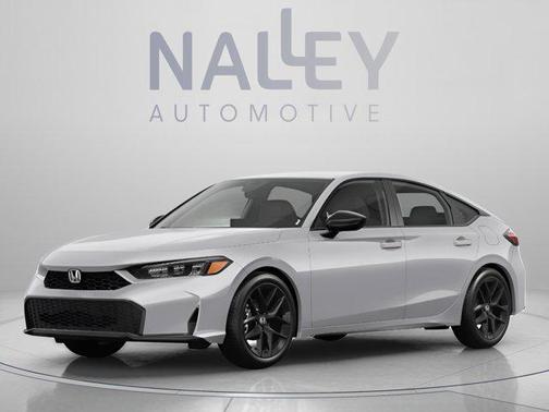 Solar Silver Metallic 2026 Honda Civic Sport