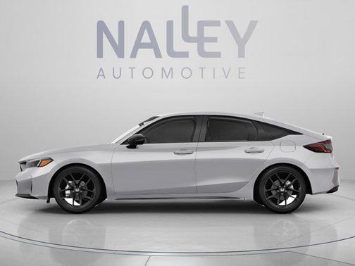 Solar Silver Metallic 2026 Honda Civic Sport