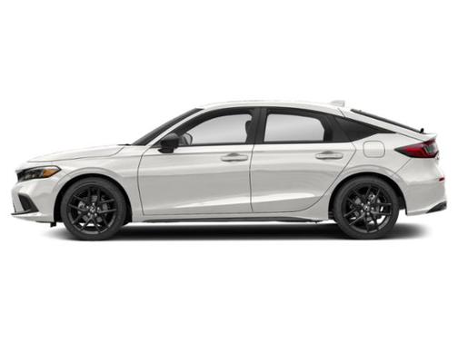 Platinum White Pearl 2024 Honda Civic Sport