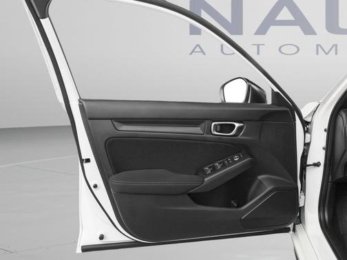 Platinum White Pearl 2024 Honda Civic Sport