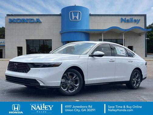 2025 Honda Accord Hybrid EX-L