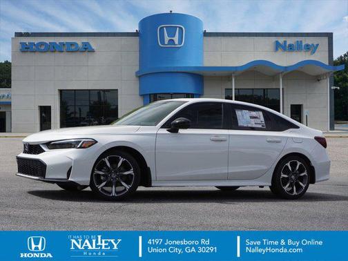 2025 Honda Civic Hybrid Sport Touring