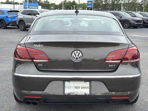 Brown Metallic 2014 Volkswagen CC DSG Sport