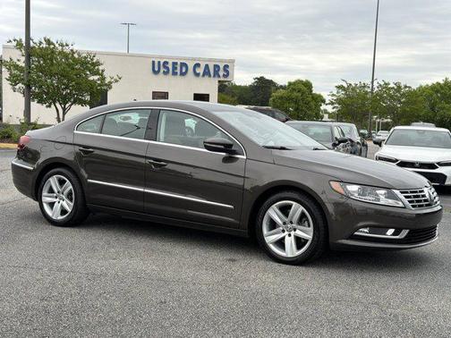 Brown Metallic 2014 Volkswagen CC DSG Sport