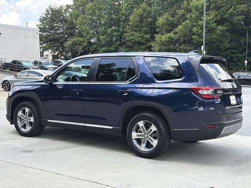 Obsidian Blue Pearl 2025 Honda Pilot EX-L