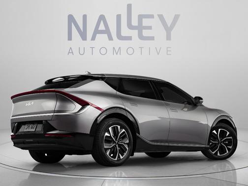Steel Gray 2023 Kia EV6 Wind