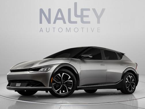 Steel Gray 2023 Kia EV6 Wind