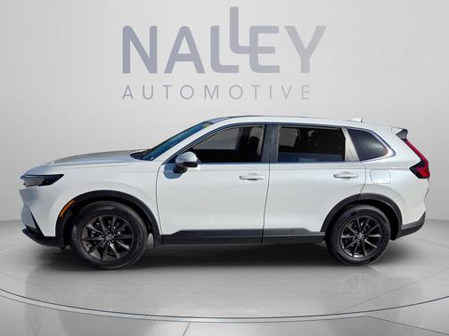 Platinum White Pearl 2026 Honda CR-V EX-L 2WD
