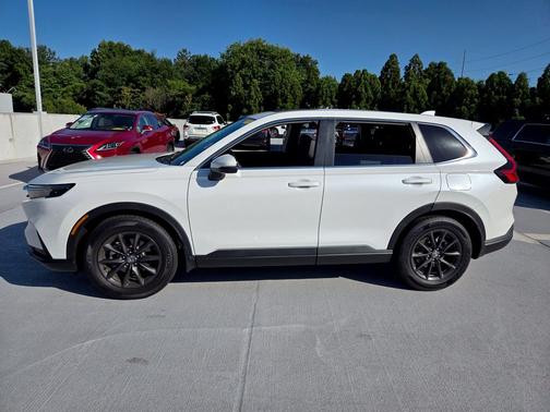 Platinum White Pearl 2026 Honda CR-V EX-L 2WD