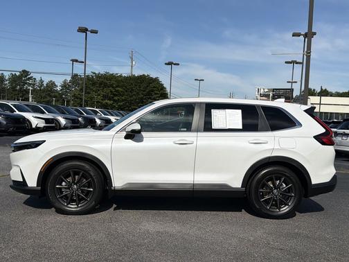 Platinum White Pearl 2026 Honda CR-V EX-L 2WD