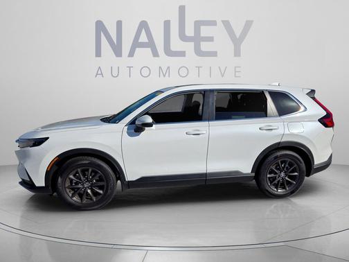 Platinum White Pearl 2026 Honda CR-V EX-L 2WD