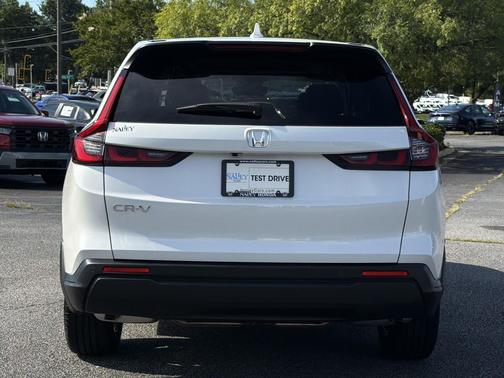 Platinum White Pearl 2026 Honda CR-V EX-L 2WD