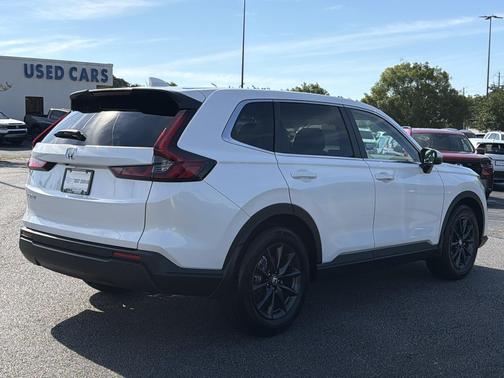 Platinum White Pearl 2026 Honda CR-V EX-L 2WD