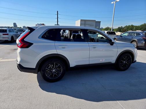 Platinum White Pearl 2026 Honda CR-V EX-L 2WD