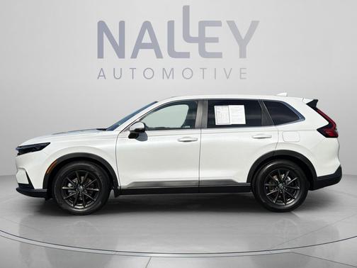 Platinum White Pearl 2026 Honda CR-V EX-L 2WD
