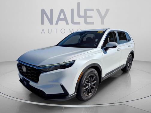 Platinum White Pearl 2026 Honda CR-V EX-L 2WD