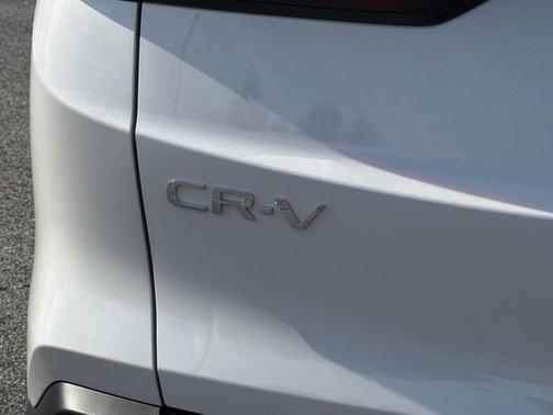 Platinum White Pearl 2026 Honda CR-V EX-L 2WD