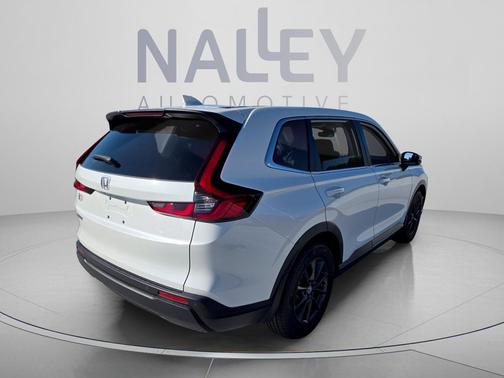 Platinum White Pearl 2026 Honda CR-V EX-L 2WD