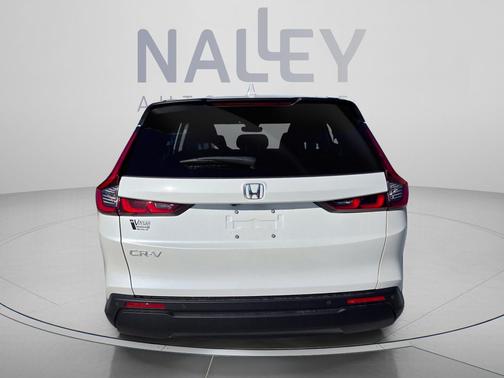 Platinum White Pearl 2026 Honda CR-V EX-L 2WD