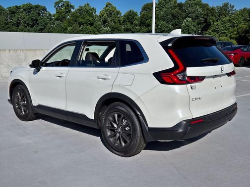 Platinum White Pearl 2026 Honda CR-V EX-L 2WD
