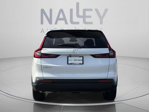 Platinum White Pearl 2026 Honda CR-V EX-L 2WD