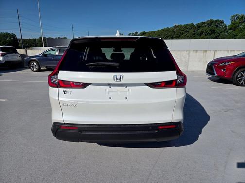 Platinum White Pearl 2026 Honda CR-V EX-L 2WD