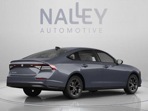 Meteorite Gray Metallic 2026 Honda Accord SE