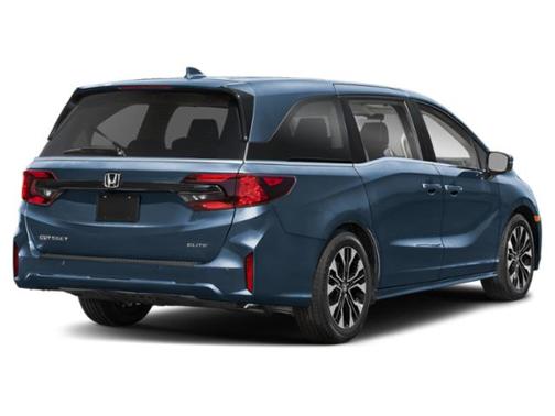 Smoke Blue Pearl 2027 Honda Odyssey Elite