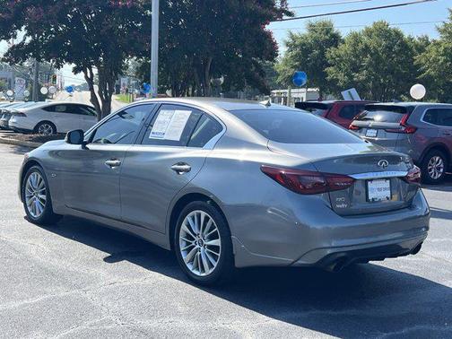 2018 INFINITI Q50 3.0t LUXE