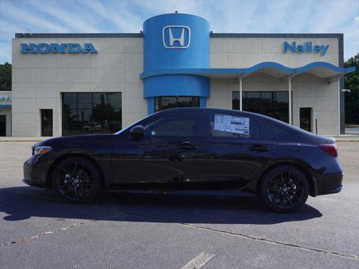 2025 Honda Civic Hybrid Sport